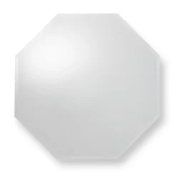 Croydex Favo Octagonal Mirrored Door Cabinet With Bevelled Edging -Default Template 3 wc970005 d1