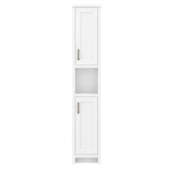 Chatsworth Traditional White Tall Cabinet -Default Template 3 whdantb n d4