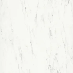 Heritage Bathroom Heritage Lynton 600mm Worktop - White Marble