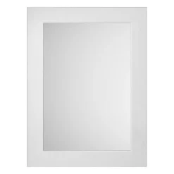 Victorian Plumbing York 800 X 600mm Traditional White Ash Mirror