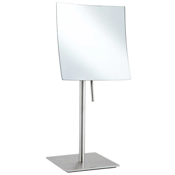 Zack Accessori Zack - Xero Stainless Steel Cosmetic Mirror - 5x Magnification 1 Zack Accessori Zack - Xero Stainless Steel Cosmetic Mirror - 5x Magnification
